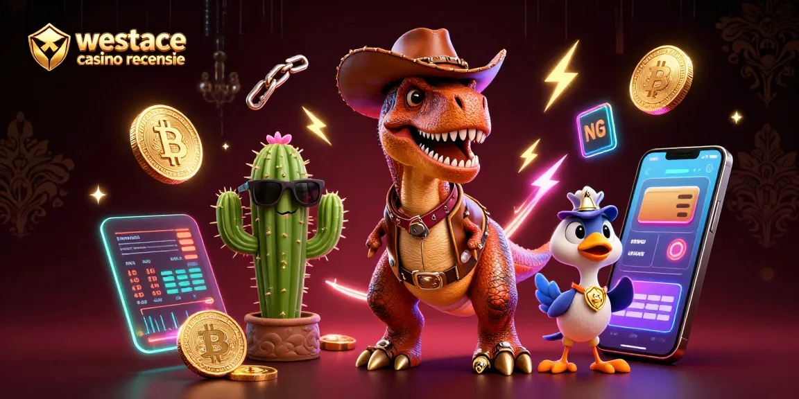 Beoordeel WestAce casino met onze recensie over betrouwbaarheid en opnames.