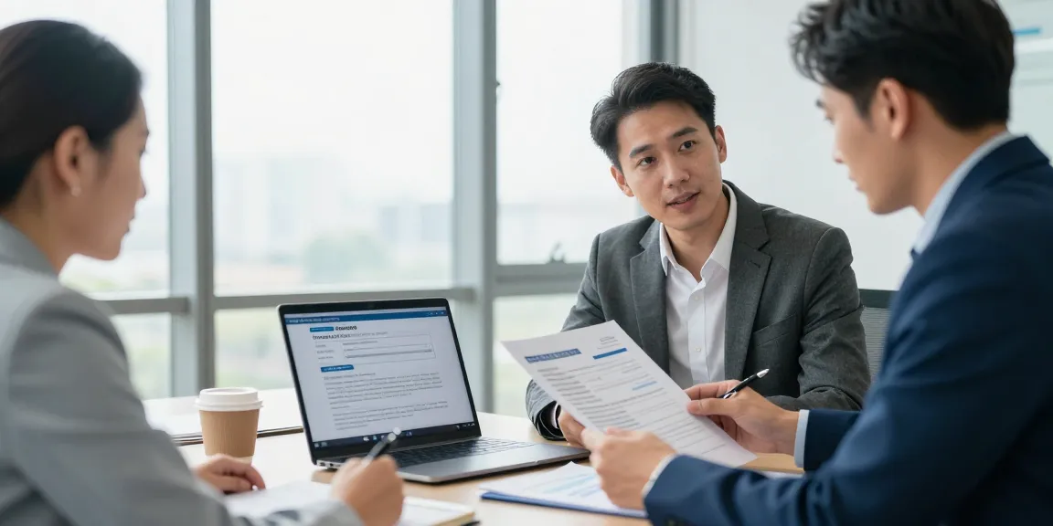 Zakelijke lening zonder jaarcijfers bespreken tussen ondernemer en adviseur in modern kantoor.